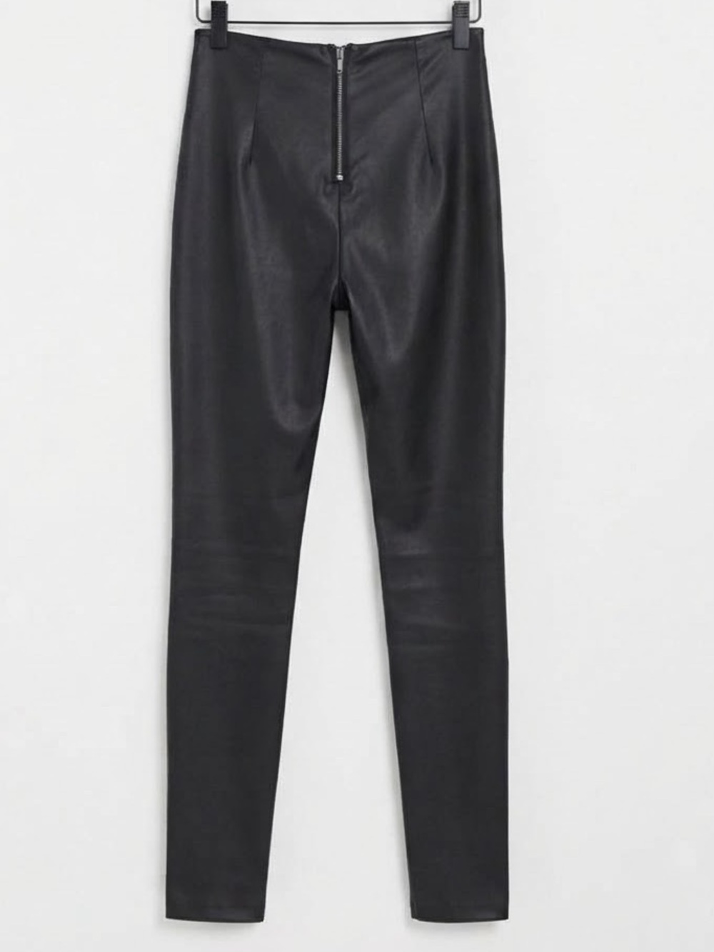 VILA New Coated Leggings - Picture 4 of 10